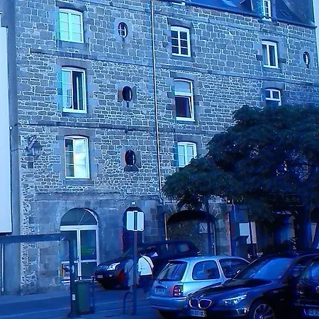 Appartement Clemenceau Saint-Malo Exterior foto